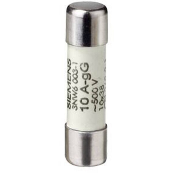 Siemens 3NW60071 vložka válcové pojistky 20 A 500 V 20 ks