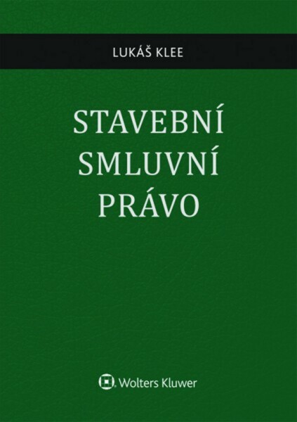 Stavební smluvní právo,