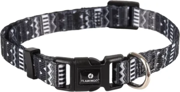 Flamingo Obojek pro psy nylon SADIE
