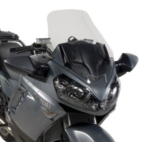D407St plexi čiré Kawasaki Gtr 1400 (07-15), vxš580x530 mm