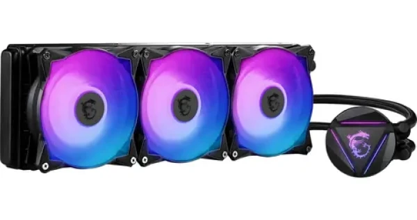 MSI MAG CoreLiquid 360R V2 černá / set vodního chlazení CPU / 3x 120 mm (MAG CORELIQUID 360R V2)