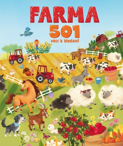 Farma 501 věcí hledání! Hannah Campling