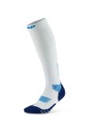 CEP dámské běžecké kompresní podkolenky 5.0 - ice/blue Velikost: IV (39-44 cm obvod lýtka)