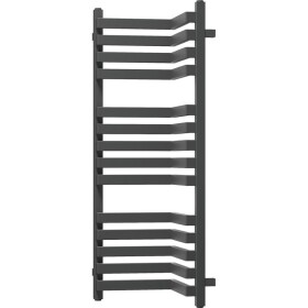 MEXEN - Loop otopný žebřík/radiátor 1000 x 375 mm, 572 W, antracit W129-1000-350-00-66