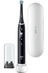 Oral-B iO Series 6 Black Elektrický Zubní Kartáček S Magnetickou Technologií iO. Pro slevu 10% zadejte v košíku EAN:9985910006520