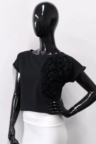 OLGA BLOUSE černá 36