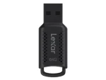 Lexar JumpDrive V400 64GB / Flash Disk / USB 3.0 Type A / Přenosová rychlost až 100 MBs (LJDV400064G-BNBNG)