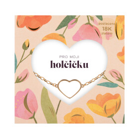 Náramek se vzkazem - Pro moji holčičku - Albi