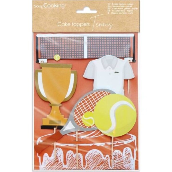 Zápichy tenis - Scrap Cooking