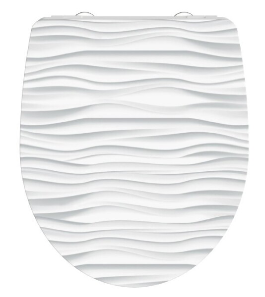 Schütte WHITE WAVE | Duroplast HG, Soft Close 4008431825847
