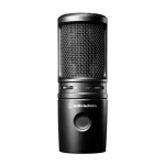 Audio Technica AT2020USBX černá / Kondenzátorový mikrofon / USB-C (AT2020USBX)