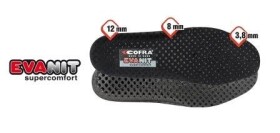 Stélka Cofra EVANIT velikost 42, pracovní vložky