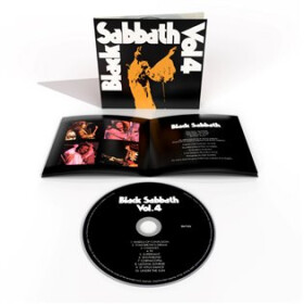 Vol. 4 - CD - Black Sabbath