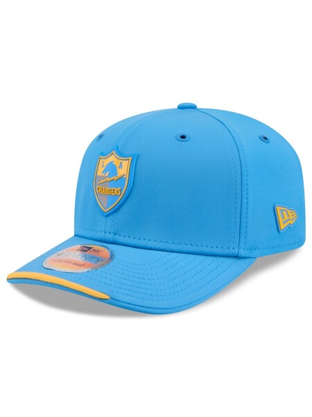 New Era Pánská kšiltovka Los Angeles Chargers NFL Historic 2026 Sideline 9SEVENTY Stretch-Snap
