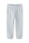 Tepláky dívčí s elastickým pasem a stahovací šňůrkou 3pack Minoti 30FLEECE153 - 122/128 | 7/8let