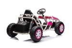 Mamido Elektrické autíčko Buggy A8812 24V růžové