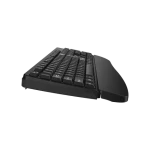 GENIUS KB-7123 černá / Bezdrátová klávesnice / USB 2.4 GHz / Copilot / CZ+SK layout (31320007403)