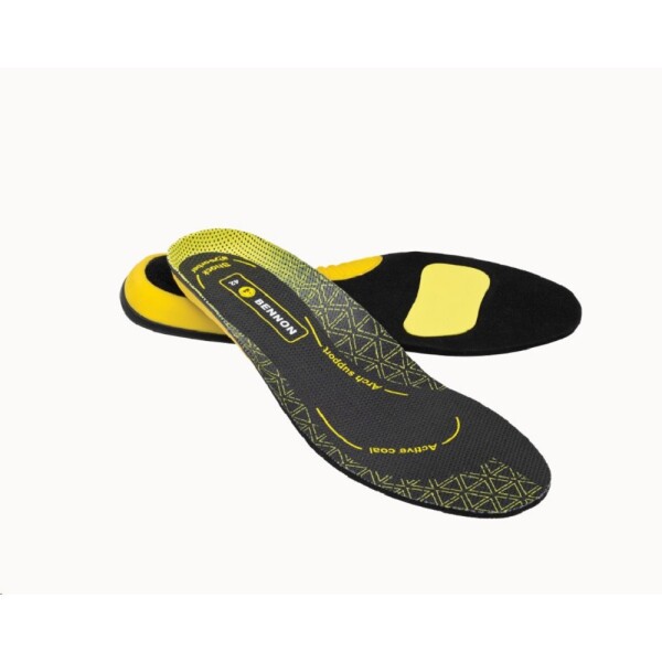 Vložky do bot BNN ACTIVA ESD INSOLE žluto-černé 40 žluto-černé