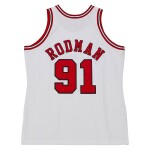 Mitchell & Ness Pánský dres Chicago Bulls NBA Dennis Rodman #91 1997-98 Authentic Velikost: S