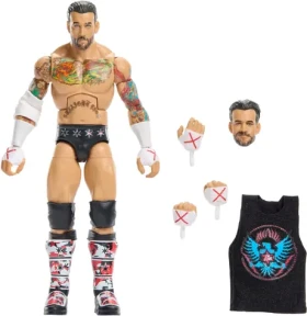 MATTEL Figurka WWE Elite Collection Top Picks CM Punk (JHV13)