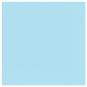 Ubrousky světle modré 20 ks 33 cm x 33 cm Ubrousky světle modré 20 ks 33 cm x 33 cm