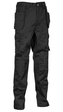 Pracovní kalhoty COFRA PONFERRADA černá velikost 4XL (18542_4XL_ERN-B)