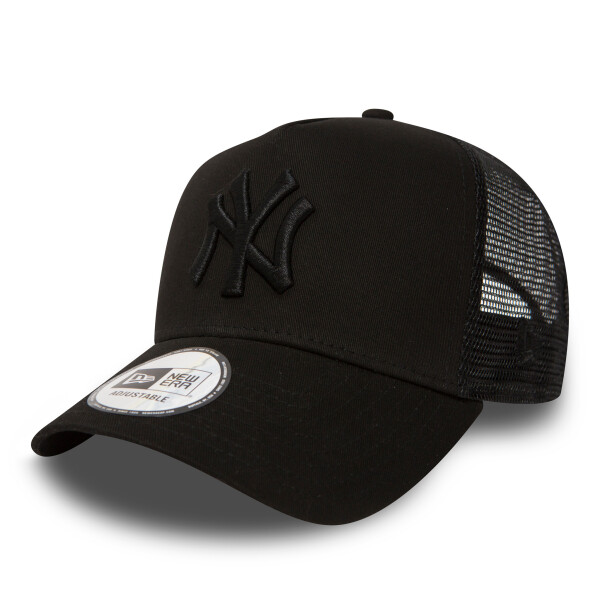 New Era Pánská kšiltovka New York Yankees MLB 940 Clean Trucker černá