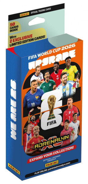 FIFA World Cup 2026: Adrenalyn - Upgrade Set