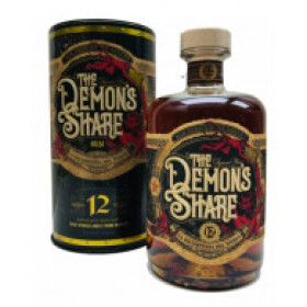 The Demon's Share Rum 12y 41% 0,7 l (tuba)