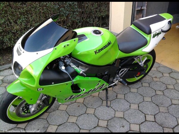 Kawasaki ZX 7R Plexi Standard