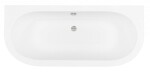 BESCO - Volně stojící vana VOLYA - Barva - Bílá, Rozměr vany - 140 × 75 VANTUR140