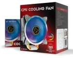 Huracan 12 cm 150W / Chladič CPU / 4-pin / Multicolor LED (CPU-HURACAN-ARGB-X130)