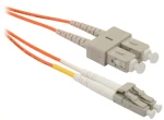 Solarix SXPC-LC/SC-PC-OM2-1M-D / Optický pigtail / LC/SC PC / 50/125 MM OM2 / 1 m / duplex (70232115)