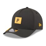 New Era Pánská kšiltovka Pittsburgh Pirates MLB 2026 Clubhouse 9FORTY M-Crown A-Frame Snapback
