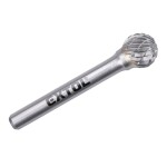 EXTOL INDUSTRIAL 8703735 Fréza karbidová kulová, 12mm, stopka 6mm, sek střední