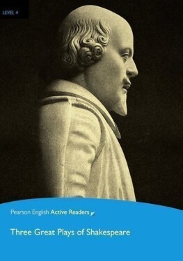 PEAR | Level 4: Three Great Plays of Shakespeare Bk/Multi-ROM with MP3 Pack - William Shakespeare