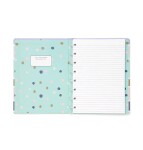 Poznámkový blok Filofax Notebook Good Vibes A5 - stripes