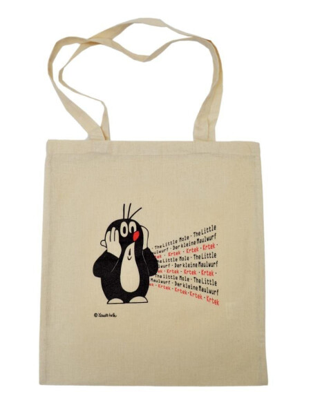 Taška Krtek údiv, 42x38cm - Zdeněk Miler