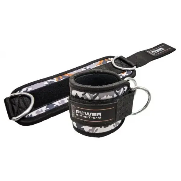 Power System Ankle Straps Camo brown (12244)