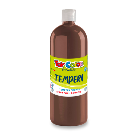 Toy Color Temperová barva Ready Tempera 1000ml - hnědá