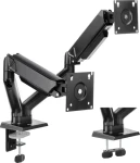 SENSE7 HANG DOUBLE stolní držák na 2 monitory 17"-32" / nosnost 2x 9kg / VESA (5902659847140)