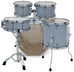 Premier Artist 20" 5pc Fusion Shell Pack Steel Grey