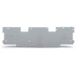 WAGO 769-311 zakončovací a dělicí deska šedá 100 ks