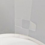 Cake star dortový box bílý kulatý 26x44cm - bez stuhy