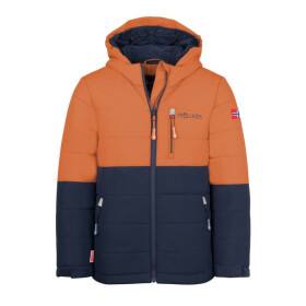 Dětská zimní nepromokavá oranžová lyžařská bunda Trollkids Hemsedal Snow Jacket XT (513-176) 104