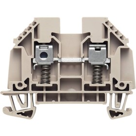 Weidmüller 9537440000 řadová svorka šroubovací Tmavě béžová 50 ks