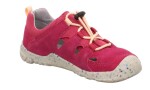 Dívčí celoroční boty Barefit TRACE, Superfit, 1-006037-5000, červená - 33