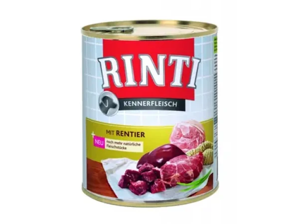 Finnern Rinti konzerva pro psy sob 800g (4000158910783)
