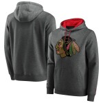 Fanatics Pánská Mikina Chicago Blackhawks Iconic Back To Basics Overhead Velikost: S