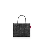Crossbody kabelka Reisenthel Daily Shopper XS Bouclé black
